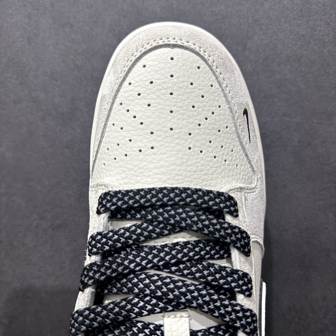 【定制版】Nike SB Dunk Low 白黑三小钩满天星  BB7518-023