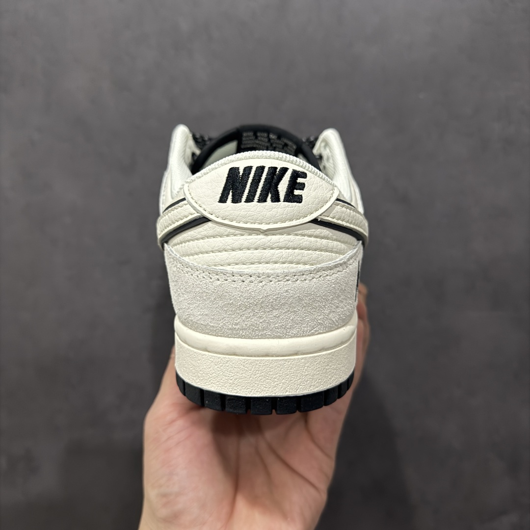 【定制版】Nike SB Dunk Low 白黑三小钩满天星  BB7518-023