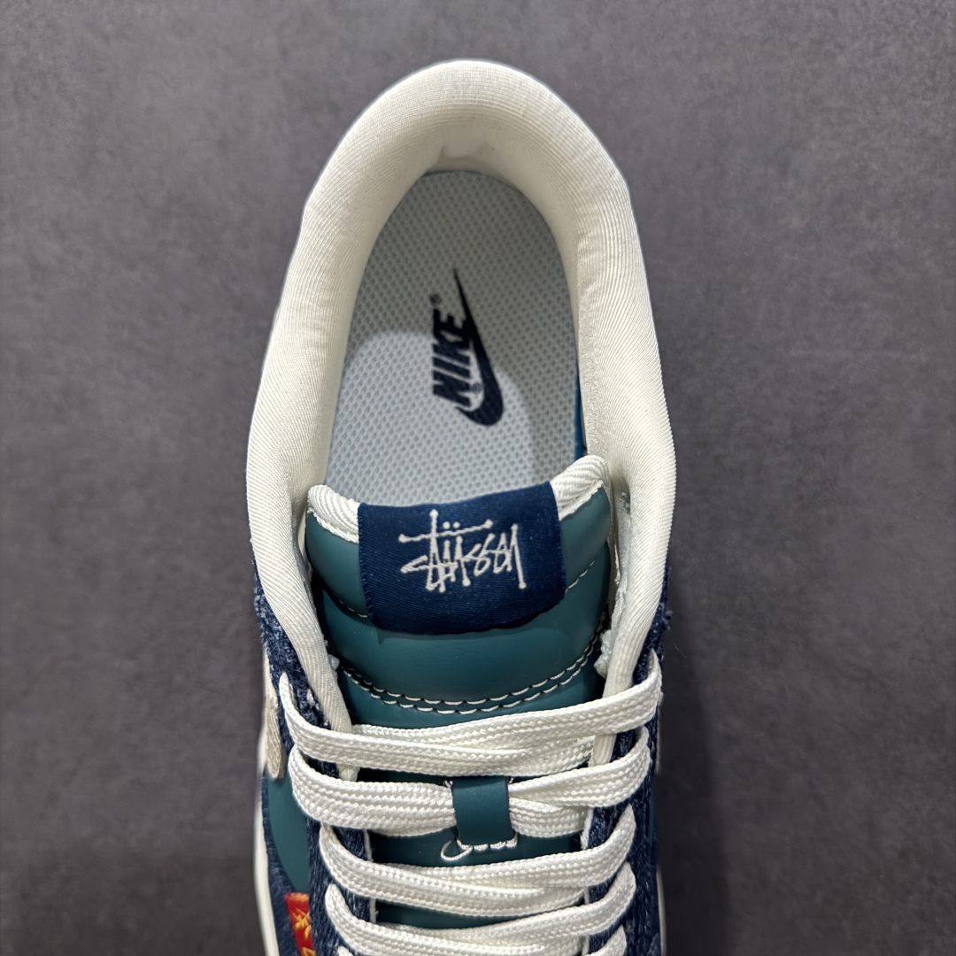  
Nike SB Dunk Low x Stussy 蛇年限定 青蓝
纯原大厂出品 极力推荐
原装头层