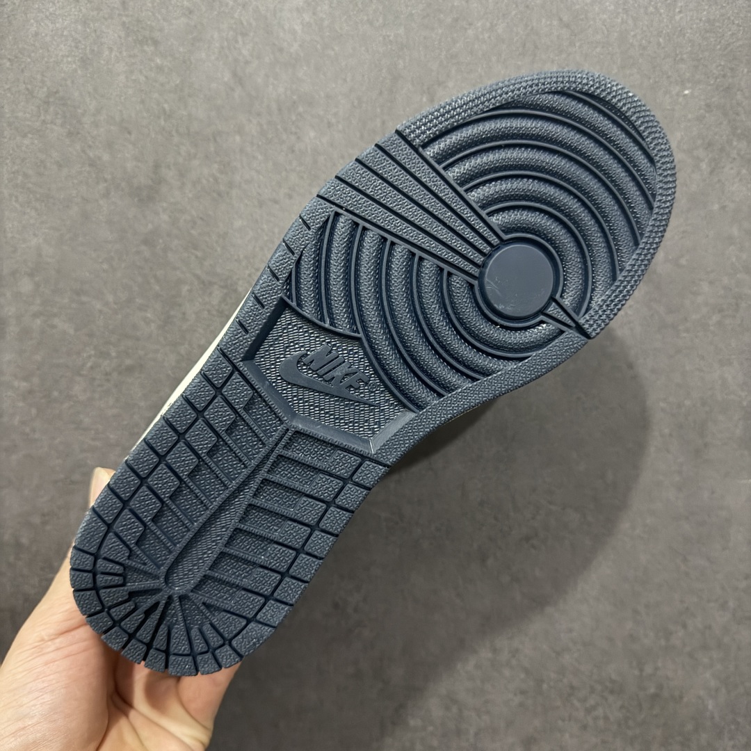【定制版】Travis Scott x Nike Air Jordan 1 Low x DIOR Air Jordan 1 Low 反转牛仔蓝白小钩倒钩 CH6336-017