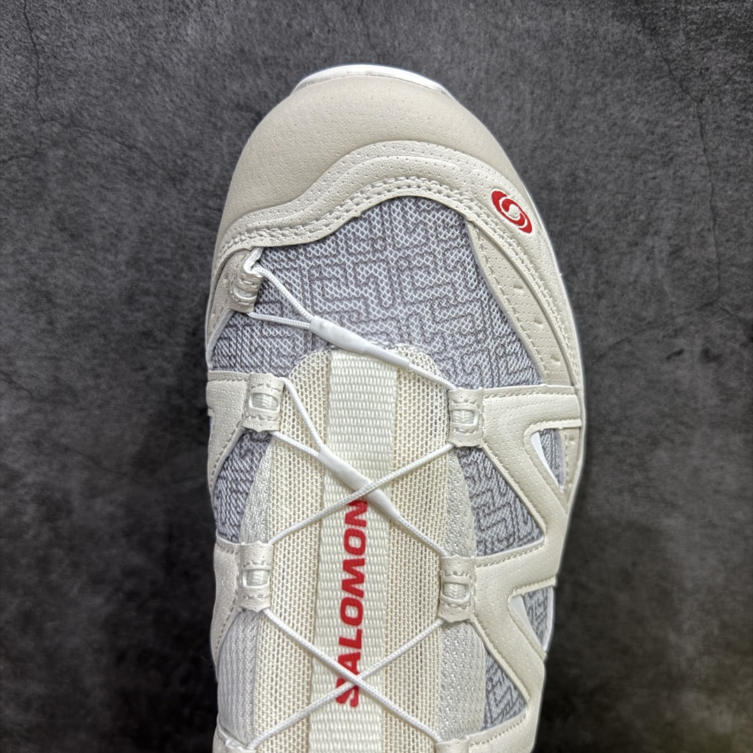 图片[5]-【绿x升级版】Salomon XT-QUEST ADV 萨洛蒙 乙巳CNY蟠虺系列 蛇年限定 PANHUI XT-Quest 时尚 舒适减震防滑耐磨 低帮跑步鞋 男女同款 香草色土灰色火红色 478478 29 全新绿x升级版 品质大改进 ‼️ 全鞋改进为原厂一致材料打造 全新修长鞋型 相对老版臃肿鞋型 此版的版型更正 全新玻璃冲刀 清洁度提升 同步原版左右鞋带孔的间距加大（之前老版间距太小） 网面与鞋头材料校对一致无色差（老版网面有色差） 鞋后跟反口V字定型同步zp（老版臃肿为U字后跟反口） 鞋舌两侧鞋帮脚踝处更加直挺（之前老版往中间踏） 鞋盒黑盒改正为原版牛皮纸鞋盒 鞋头处添加☯️太极标 所有细节多次修改校正 坚持同步原版无差别 毋庸置疑全市场最好的版本💪🏻终端优势供应 尺码：36 36.5 37.5 38 38.5 39 40 40.5 41 42 42.5 43 44 44.5 45 46-选品中心