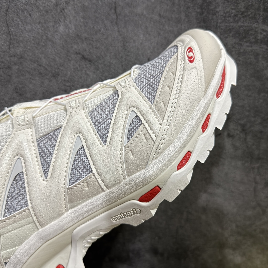 图片[6]-【绿x升级版】Salomon XT-QUEST ADV 萨洛蒙 乙巳CNY蟠虺系列 蛇年限定 PANHUI XT-Quest 时尚 舒适减震防滑耐磨 低帮跑步鞋 男女同款 香草色土灰色火红色 478478 29 全新绿x升级版 品质大改进 ‼️ 全鞋改进为原厂一致材料打造 全新修长鞋型 相对老版臃肿鞋型 此版的版型更正 全新玻璃冲刀 清洁度提升 同步原版左右鞋带孔的间距加大（之前老版间距太小） 网面与鞋头材料校对一致无色差（老版网面有色差） 鞋后跟反口V字定型同步zp（老版臃肿为U字后跟反口） 鞋舌两侧鞋帮脚踝处更加直挺（之前老版往中间踏） 鞋盒黑盒改正为原版牛皮纸鞋盒 鞋头处添加☯️太极标 所有细节多次修改校正 坚持同步原版无差别 毋庸置疑全市场最好的版本💪🏻终端优势供应 尺码：36 36.5 37.5 38 38.5 39 40 40.5 41 42 42.5 43 44 44.5 45 46-选品中心