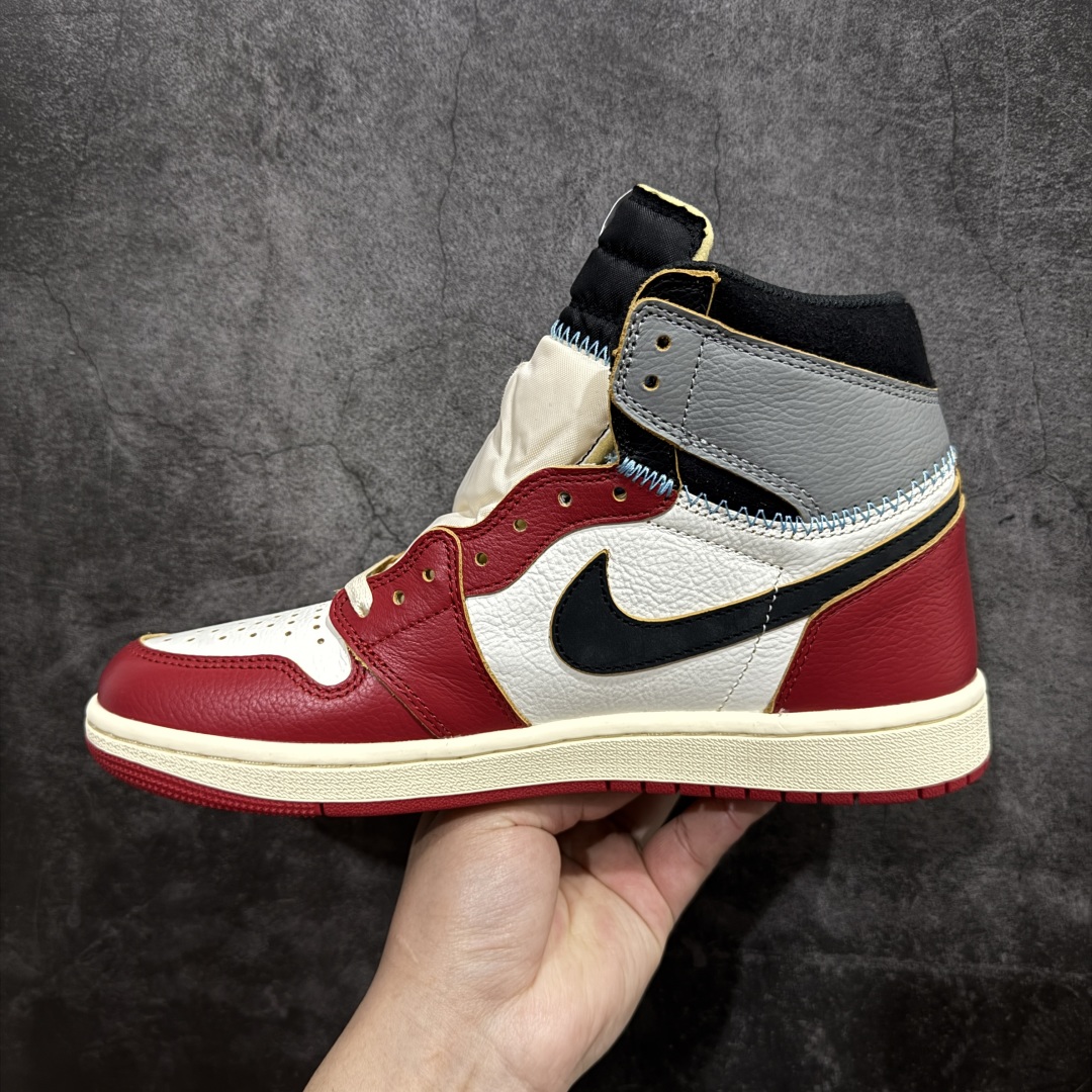 【OG版】Union x Air Jordan 1 Retro High AJ1 乔1影子芝加哥 高帮篮球鞋 HV8563-600