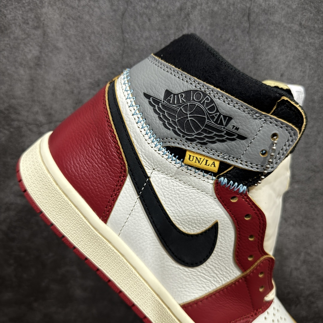 【OG版】Union x Air Jordan 1 Retro High AJ1 乔1影子芝加哥 高帮篮球鞋 HV8563-600