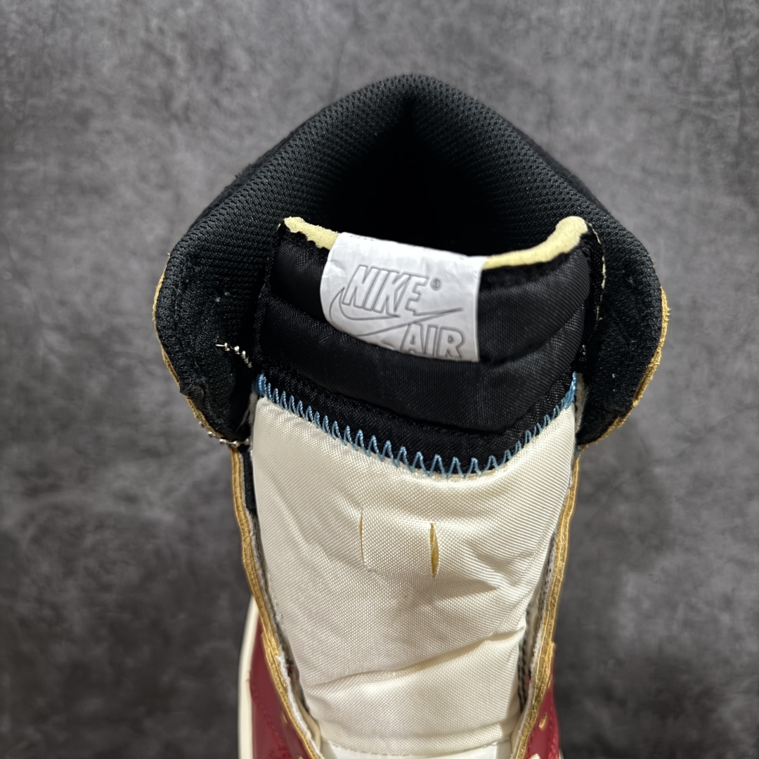 【OG版】Union x Air Jordan 1 Retro High AJ1 乔1影子芝加哥 高帮篮球鞋 HV8563-600