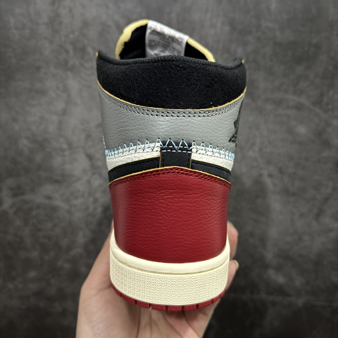 【OG版】Union x Air Jordan 1 Retro High AJ1 乔1影子芝加哥 高帮篮球鞋 HV8563-600