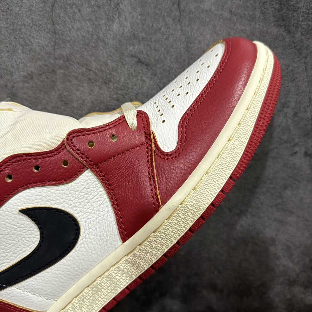 【OG版】Union x Air Jordan 1 Retro High AJ1 乔1影子芝加哥 高帮篮球鞋 HV8563-600