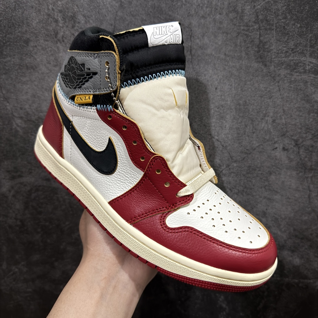 【OG版】Union x Air Jordan 1 Retro High AJ1 乔1影子芝加哥 高帮篮球鞋 HV8563-600