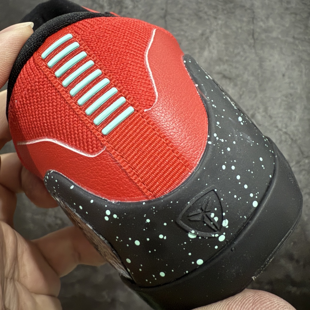 图片[2]-【外贸MX版本】Nike Kobe 9 Elite Low Beethoven 科比9 黑红白勾低帮 篮球鞋 男款 市场最强科比9代 原厂工艺3层立体编织flyknit鞋面 厚度同步ZP吊打市场“纯原” 原厂碳板加持 立体感区分市场货品 灵动鞋型 鞋头➕腰身版型 区分市场货品🌪过验级拉帮细节 全新复刻版中底鞋垫 REACT高弹缓震 前后掌带气垫 用实力让信仰落地 👊🏻 货号：653456-601 尺码：41-48.5半 全码出货-选品中心