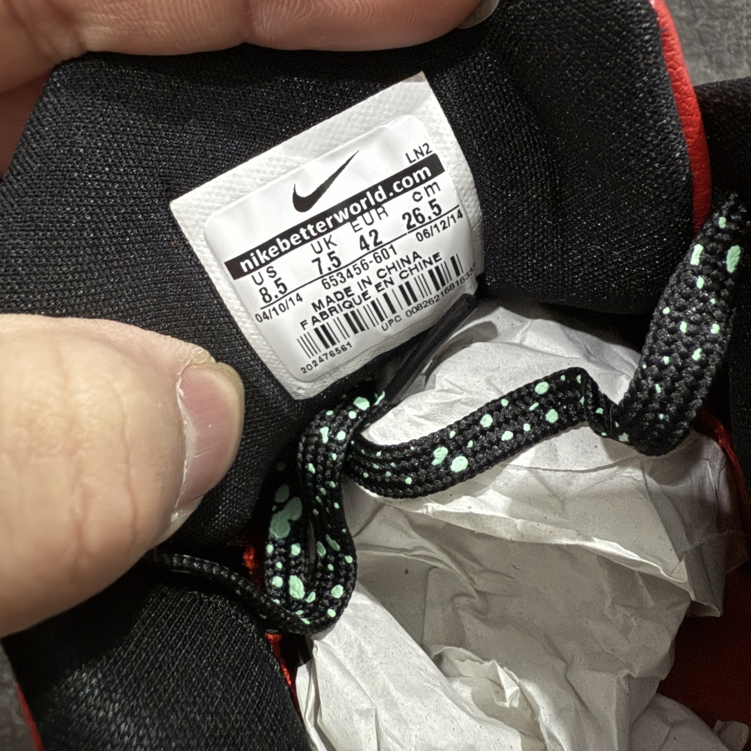 图片[8]-【外贸MX版本】Nike Kobe 9 Elite Low Beethoven 科比9 黑红白勾低帮 篮球鞋 男款 市场最强科比9代 原厂工艺3层立体编织flyknit鞋面 厚度同步ZP吊打市场“纯原” 原厂碳板加持 立体感区分市场货品 灵动鞋型 鞋头➕腰身版型 区分市场货品🌪过验级拉帮细节 全新复刻版中底鞋垫 REACT高弹缓震 前后掌带气垫 用实力让信仰落地 👊🏻 货号：653456-601 尺码：41-48.5半 全码出货-选品中心