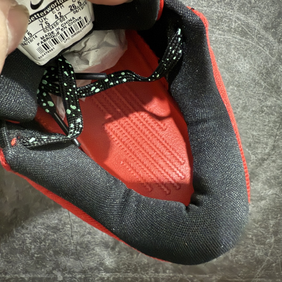 图片[9]-【外贸MX版本】Nike Kobe 9 Elite Low Beethoven 科比9 黑红白勾低帮 篮球鞋 男款 市场最强科比9代 原厂工艺3层立体编织flyknit鞋面 厚度同步ZP吊打市场“纯原” 原厂碳板加持 立体感区分市场货品 灵动鞋型 鞋头➕腰身版型 区分市场货品🌪过验级拉帮细节 全新复刻版中底鞋垫 REACT高弹缓震 前后掌带气垫 用实力让信仰落地 👊🏻 货号：653456-601 尺码：41-48.5半 全码出货-选品中心