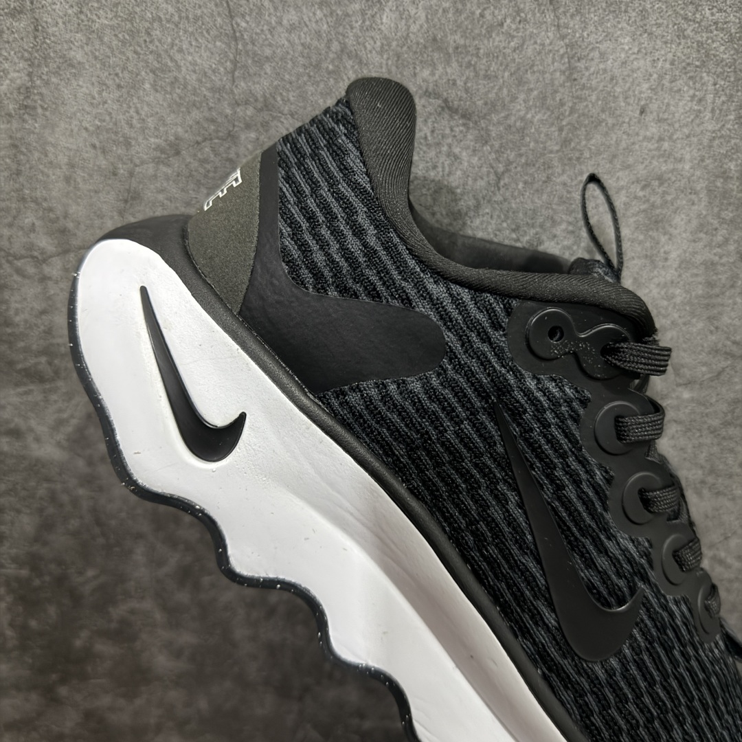 图片[7]-【公司级】NK Motiva 莫提瓦系列 低帮轻量减震回弹休闲运动慢跑鞋 DV1237-001 NK 除了众多深入人心的经典鞋型外，还经常在设计和科技方面不断尝试创新，带来不少新颖设计。最近就有双新鞋让人眼前一亮，Nike 研发团队通过对近千名女性的步行和跑步数据进行研究，为女性带来全新 Nike Motiva 鞋款，简直就是健身压马路神器。Motiva 从鞋型设计到科技配置都充分考虑女性脚型的大数据。加宽的前掌及足弓，进一步提升双脚与鞋款的贴合度和舒适感。简约流畅的鞋身轮廓，采用淡雅纹理的编织材质覆盖，兼顾出色的轻质表现及透气性。鞋舌连接前掌半内靴设计，带来更加充分舒适的包裹感。鞋提上 Nike Swoosh 串标完美契合「波浪大底」设计，让视觉上更为新颖时尚。除此之外，鞋领四周围绕柔软泡绵填充，保证脚踝处的亲肤贴合，带来稳固牢靠的舒适体验。 尺码：36 36.5 37.5 38 38.5 39 40 40.5 41 42 42.5 43 44 44.5 45-选品中心