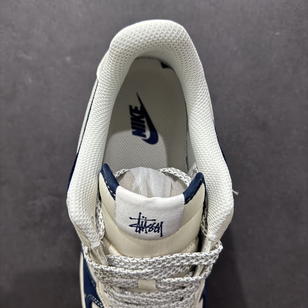 【定制版】Nike Air Force 1 Low 07 x Stussy 白蓝小钩满天星 XZ6188-673