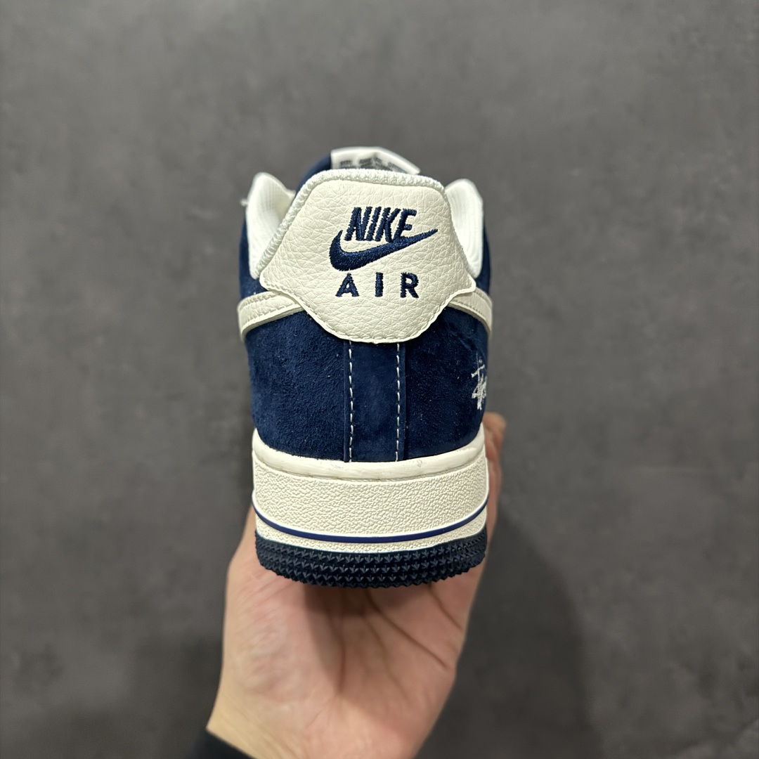 【定制版】Nike Air Force 1 Low 07 x Stussy 白蓝小钩满天星 XZ6188-673