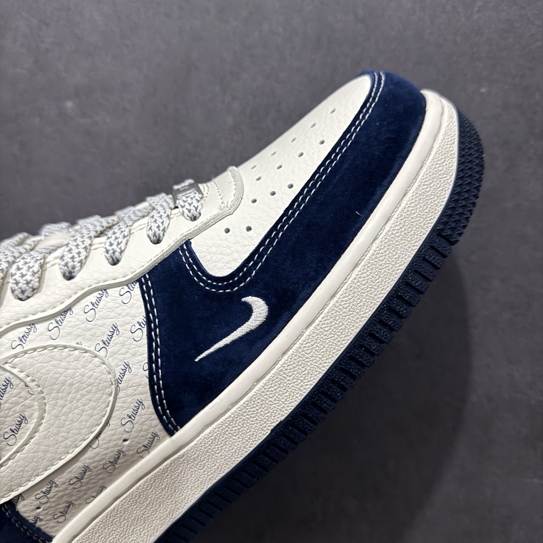 【定制版】Nike Air Force 1 Low 07 x Stussy 白蓝小钩满天星 XZ6188-673