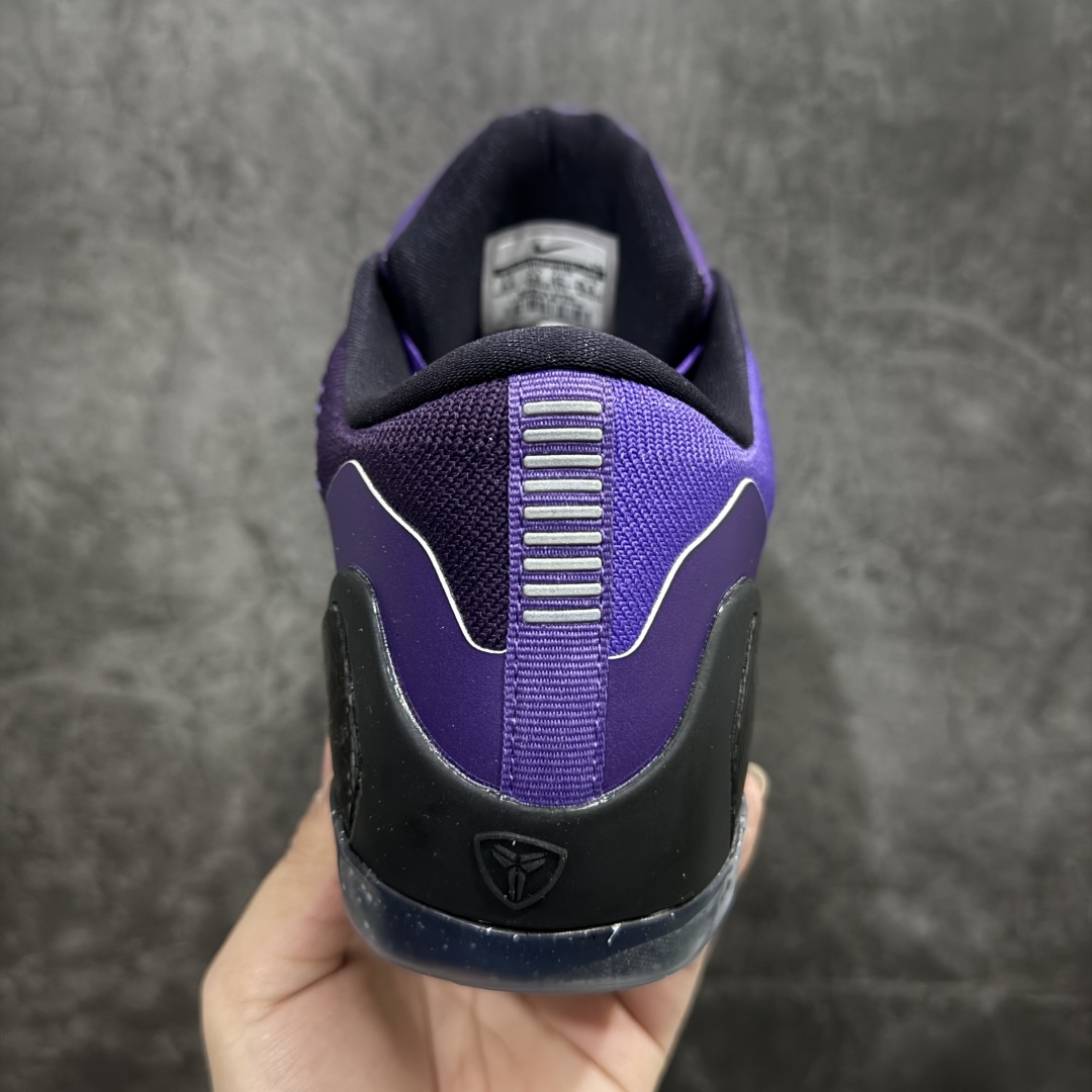 【外贸MX版本】Nike Kobe 9 Elite Low Beethoven 科比9 紫色 漫步月球 篮球鞋  639045-515