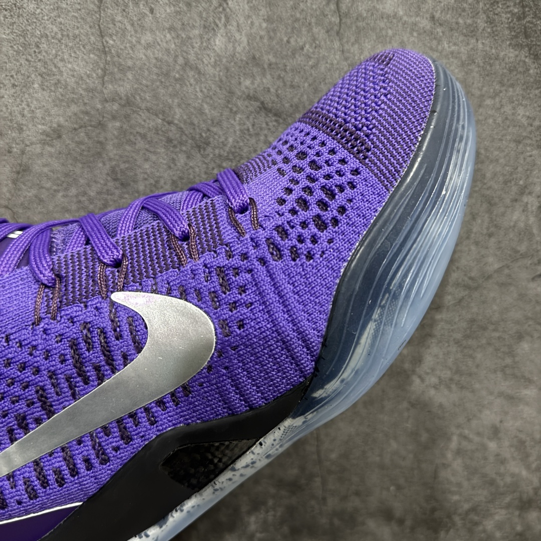 【外贸MX版本】Nike Kobe 9 Elite Low Beethoven 科比9 紫色 漫步月球 篮球鞋  639045-515