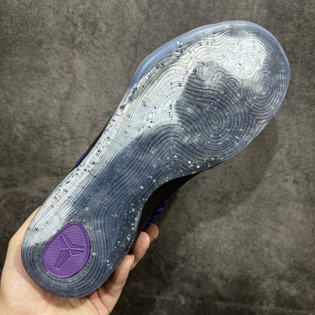 【外贸MX版本】Nike Kobe 9 Elite Low Beethoven 科比9 紫色 漫步月球 篮球鞋  639045-515