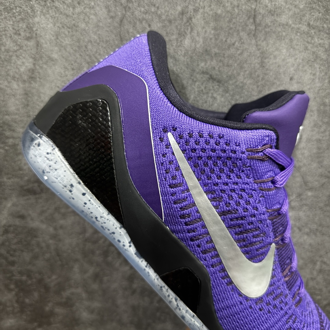 【外贸MX版本】Nike Kobe 9 Elite Low Beethoven 科比9 紫色 漫步月球 篮球鞋  639045-515