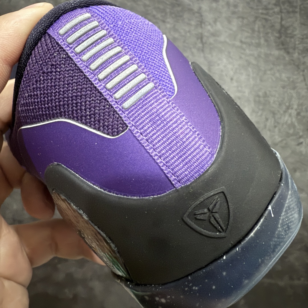 图片[2]-【外贸MX版本】Nike Kobe 9 Elite Low Beethoven 科比9 紫色 漫步月球 篮球鞋 男款 市场最强科比9代 原厂工艺3层立体编织flyknit鞋面 厚度同步ZP吊打市场“纯原” 原厂碳板加持 立体感区分市场货品 灵动鞋型 鞋头➕腰身版型 区分市场货品🌪过验级拉帮细节 全新复刻版中底鞋垫 REACT高弹缓震 前后掌带气垫 用实力让信仰落地 👊🏻 货号：639045-515 尺码：41-48.5半 全码出货-选品中心
