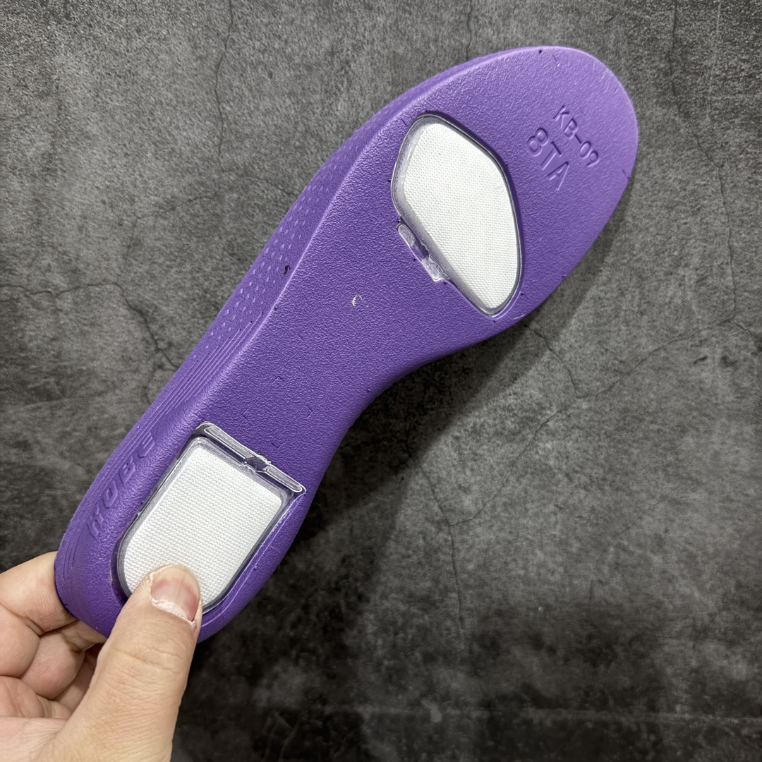 图片[9]-【外贸MX版本】Nike Kobe 9 Elite Low Beethoven 科比9 紫色 漫步月球 篮球鞋 男款 市场最强科比9代 原厂工艺3层立体编织flyknit鞋面 厚度同步ZP吊打市场“纯原” 原厂碳板加持 立体感区分市场货品 灵动鞋型 鞋头➕腰身版型 区分市场货品🌪过验级拉帮细节 全新复刻版中底鞋垫 REACT高弹缓震 前后掌带气垫 用实力让信仰落地 👊🏻 货号：639045-515 尺码：41-48.5半 全码出货-选品中心