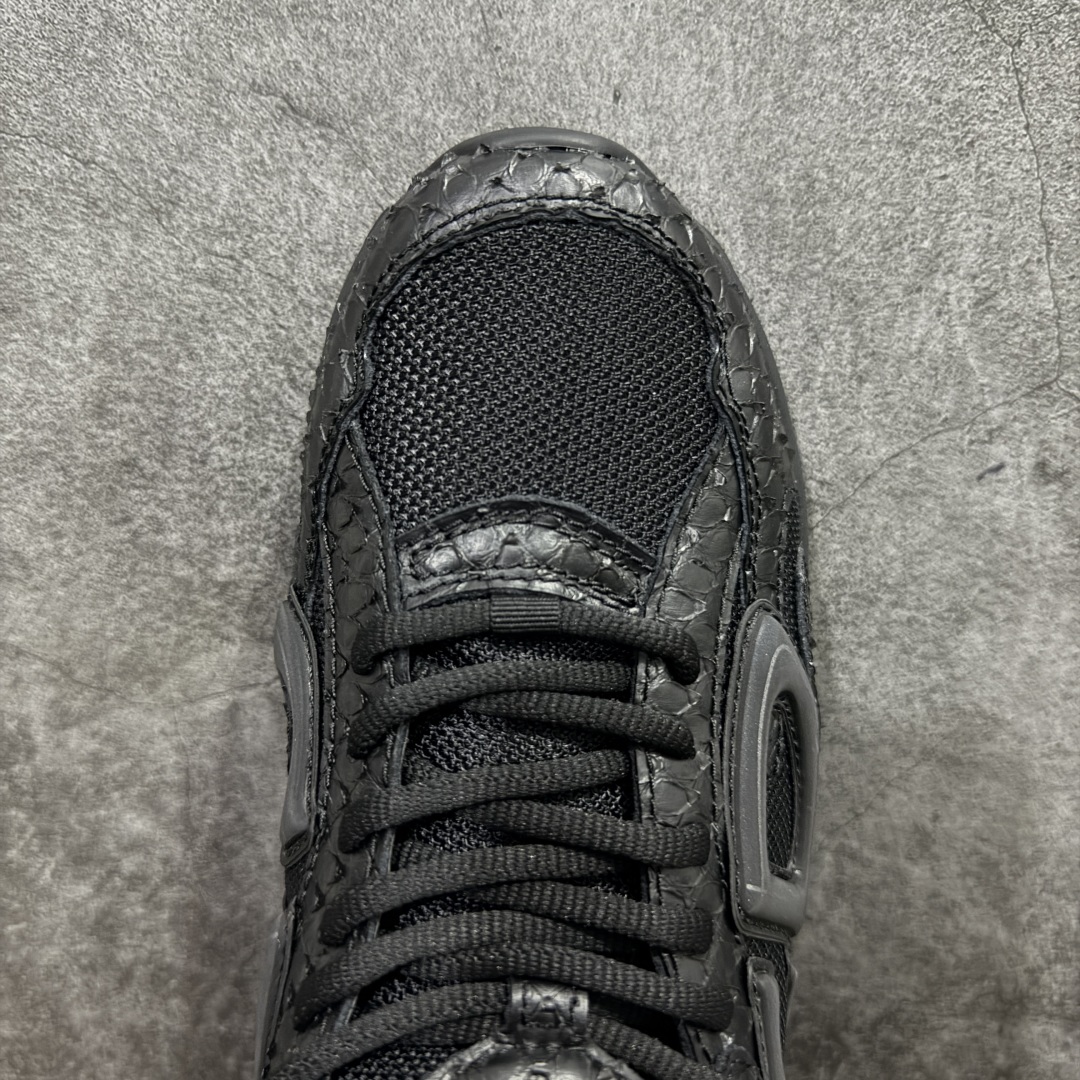【总裁版】Dior B30 迪奥网眼织物低帮运动休闲鞋 蛇年限定 蛇纹