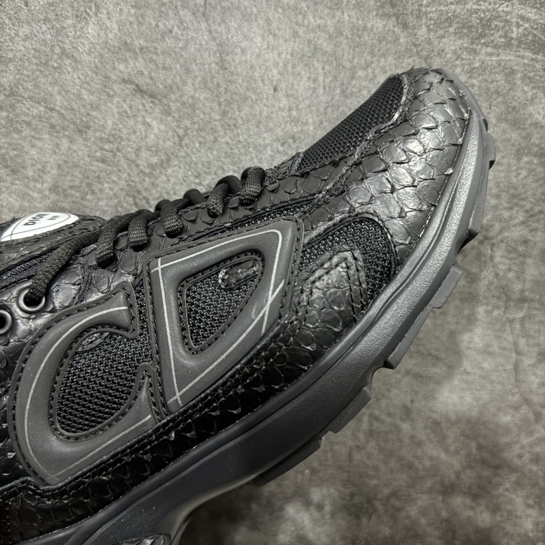 【总裁版】Dior B30 迪奥网眼织物低帮运动休闲鞋 蛇年限定 蛇纹