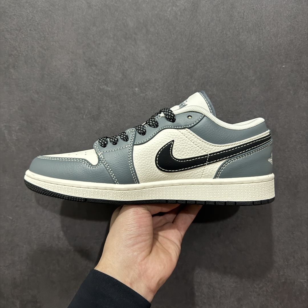 【定制版】Stussy x Air Jordan 1 蓝灰色  XX3318-506