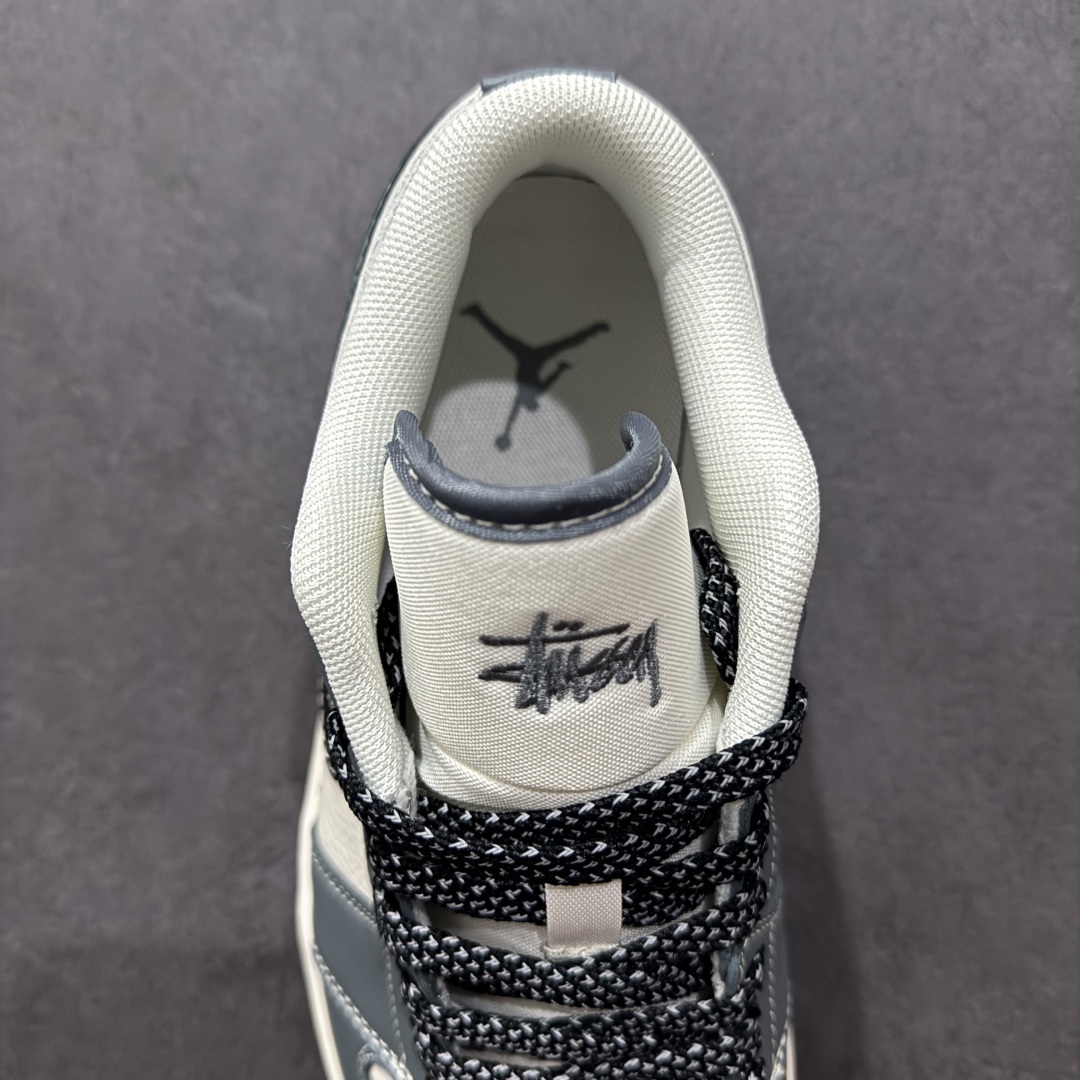 【定制版】Stussy x Air Jordan 1 蓝灰色  XX3318-506