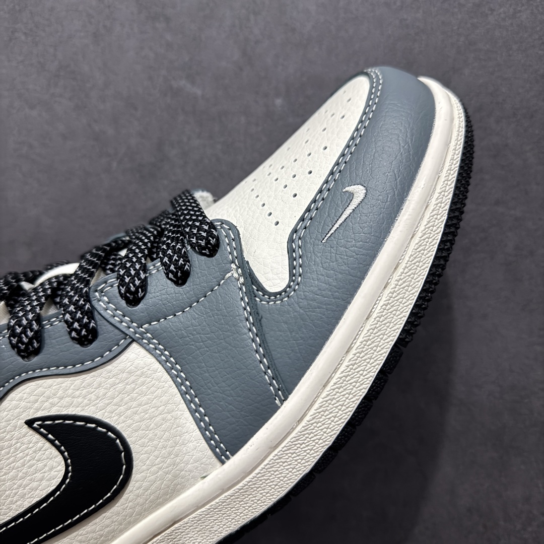 【定制版】Stussy x Air Jordan 1 蓝灰色  XX3318-506