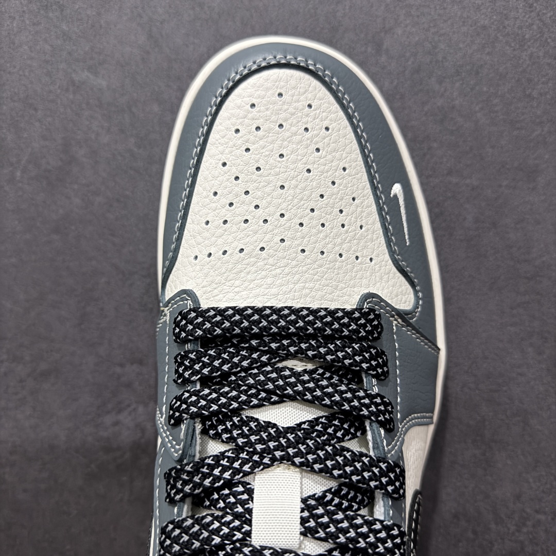 【定制版】Stussy x Air Jordan 1 蓝灰色  XX3318-506