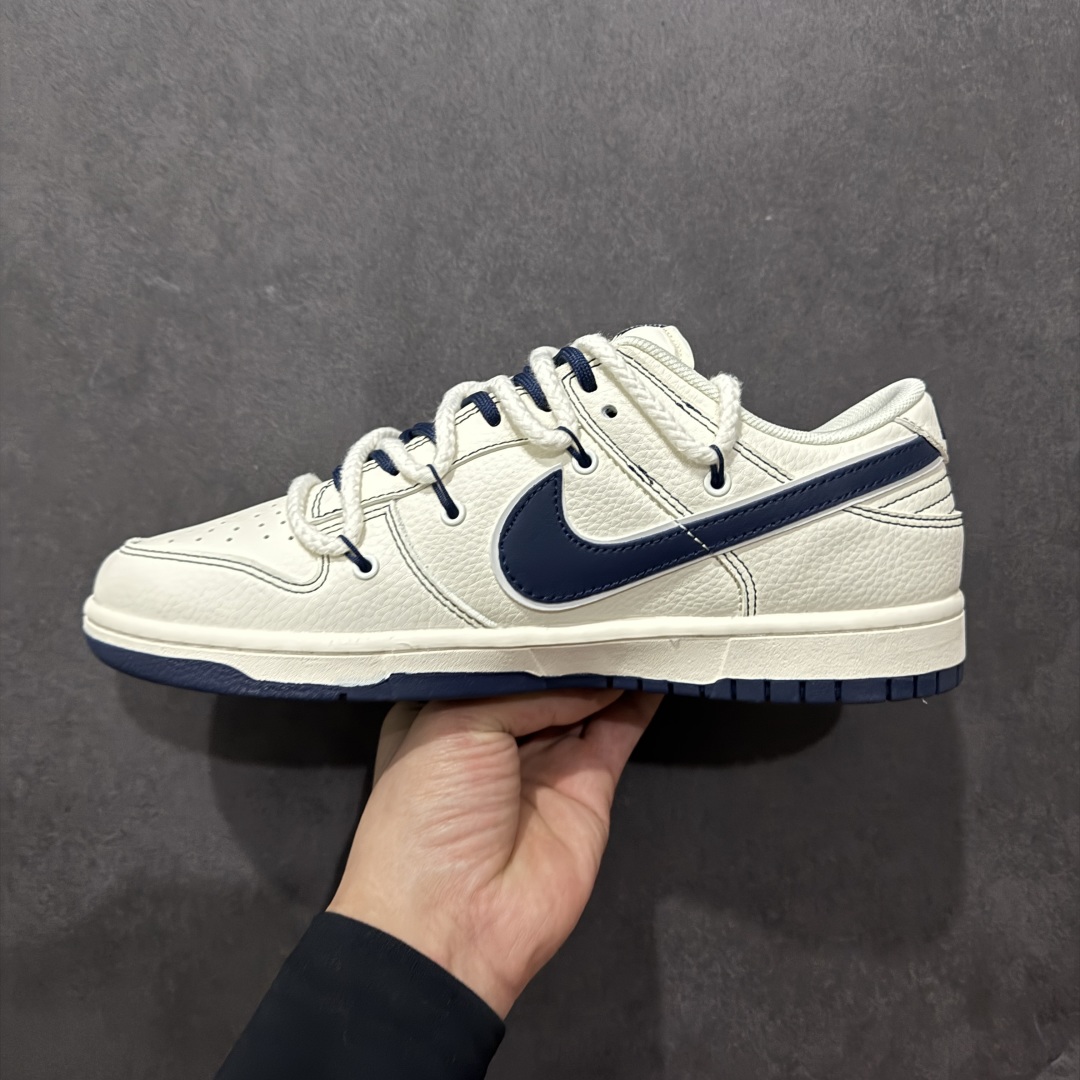  
【定制版】Nike SB Dunk Low x The North Face 白蓝小钩缝线绑带
纯原