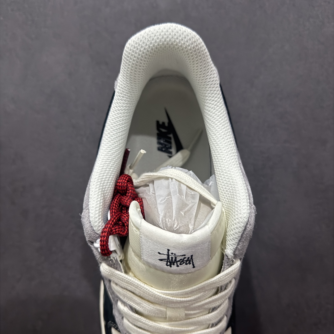【定制版】Nike Air Force 1 Low 07 x Stussy 白黑灰小钩  XZ6188-363