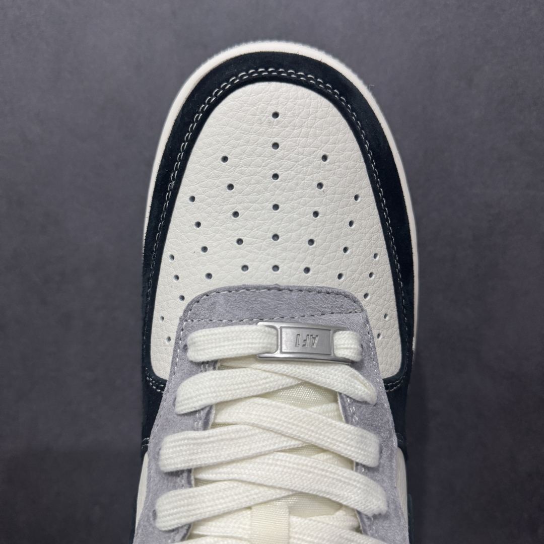 【定制版】Nike Air Force 1 Low 07 x Stussy 白黑灰小钩  XZ6188-363