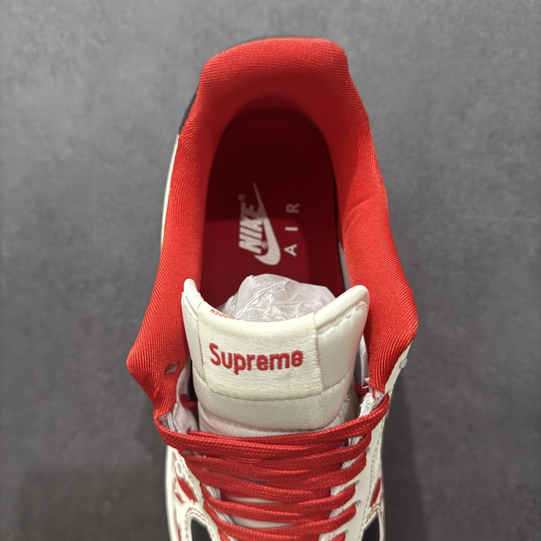【定制版】Nike Air Force 1 Low 07 x Supreme 白黑红涂鸦  DF0188-020