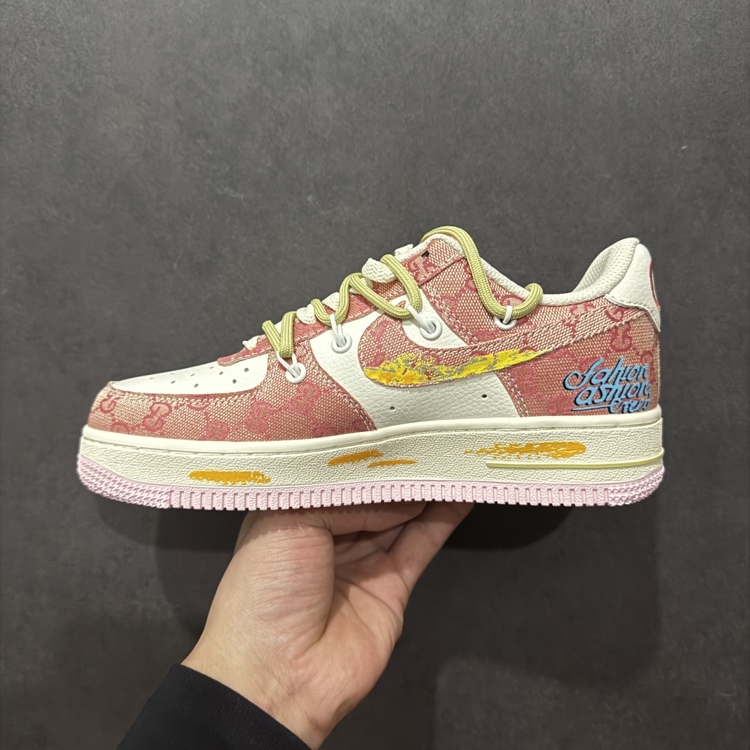 【定制版】Nike Air Force 1 Low 兔八哥解构绑带  BD0077-666