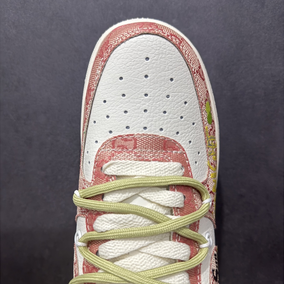 【定制版】Nike Air Force 1 Low 兔八哥解构绑带  BD0077-666
