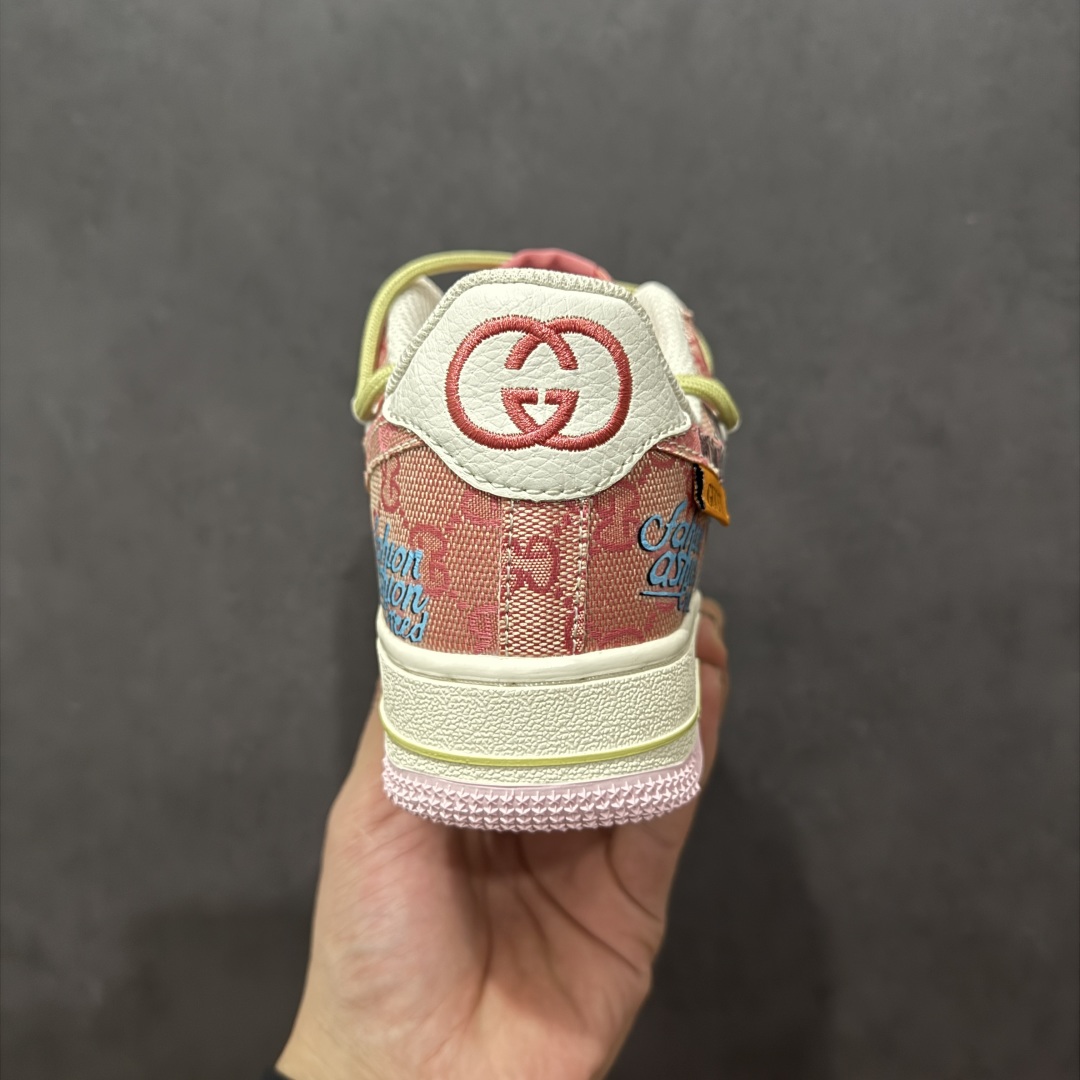 【定制版】Nike Air Force 1 Low 兔八哥解构绑带  BD0077-666