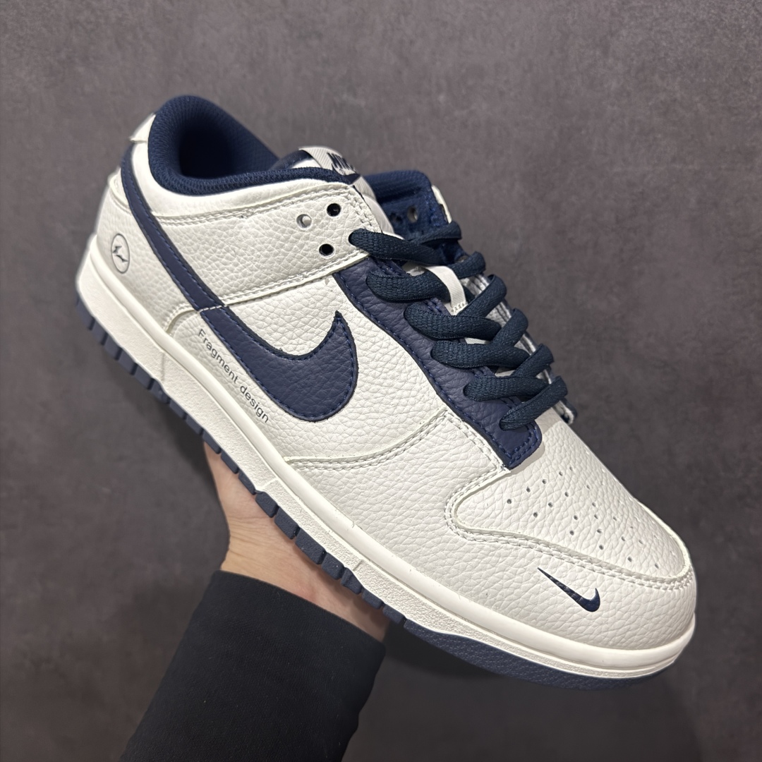 【定制版】Nk SB Dunk Low Fragment Design 藤原浩闪电 联名低帮休闲运动滑板板鞋 DF7519-833