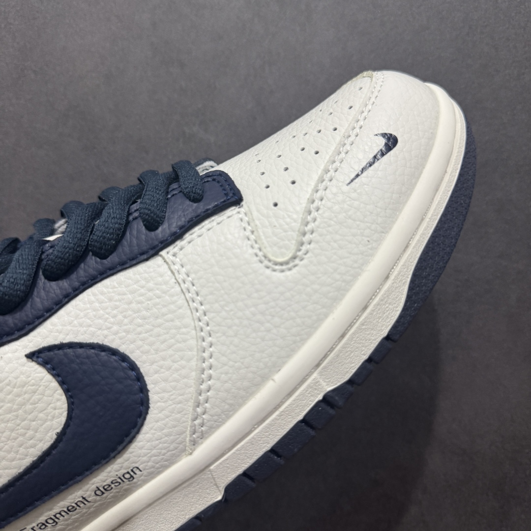 【定制版】Nk SB Dunk Low Fragment Design 藤原浩闪电 联名低帮休闲运动滑板板鞋 DF7519-833