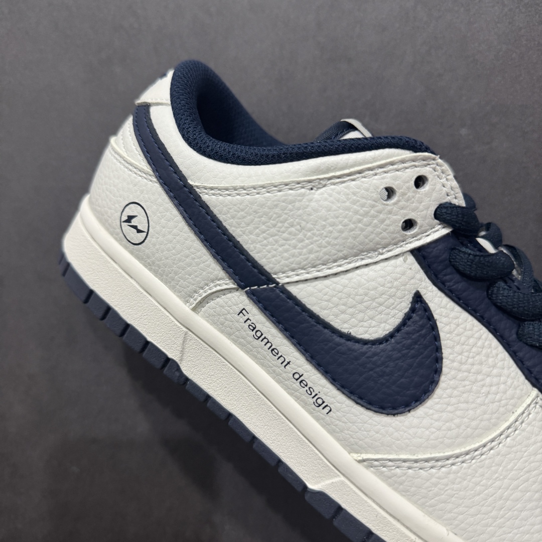 【定制版】Nk SB Dunk Low Fragment Design 藤原浩闪电 联名低帮休闲运动滑板板鞋 DF7519-833
