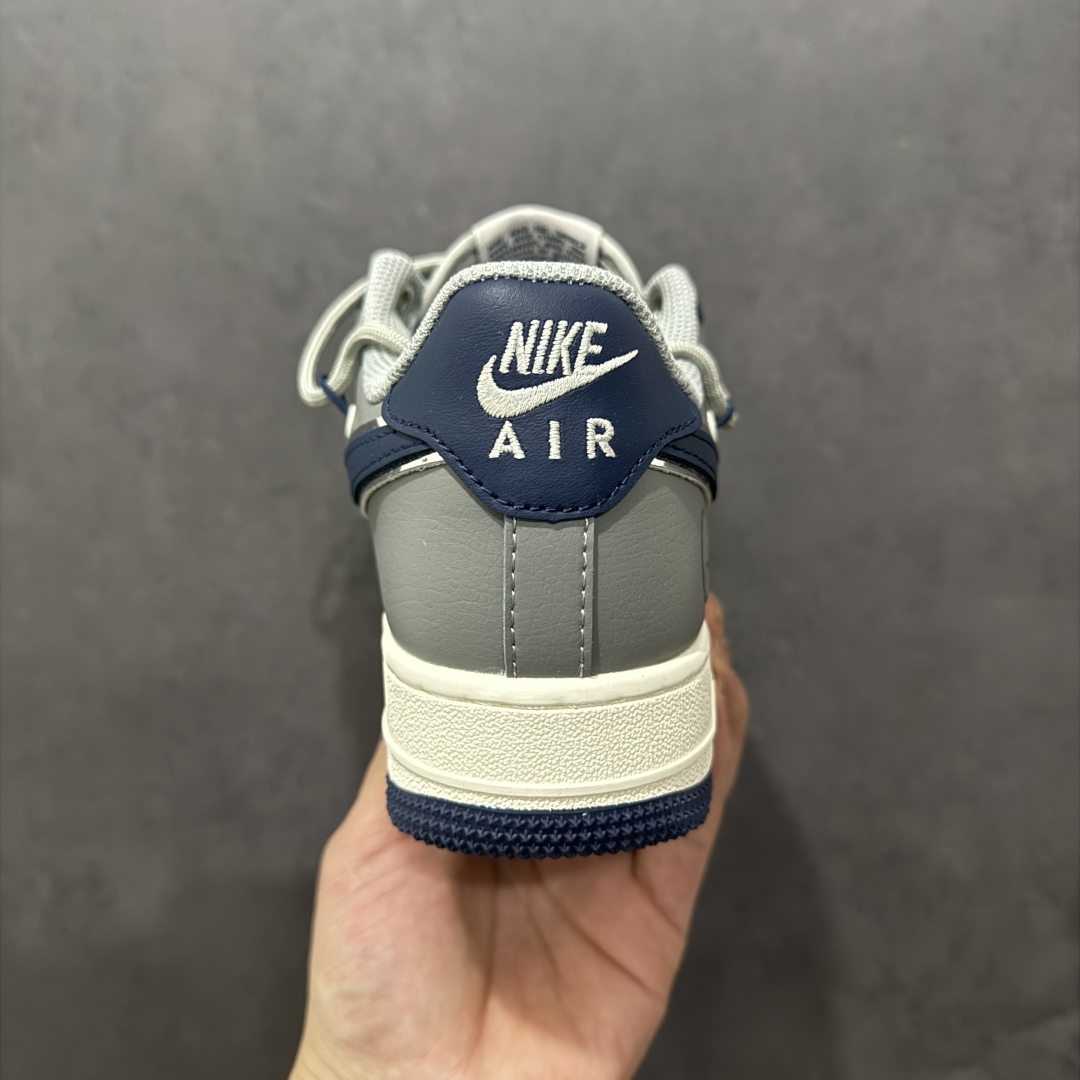 【定制版】Nike Air Force 1 Low 07 x Fragment Design 灰蓝小钩绑带满天星 SJ1198-111