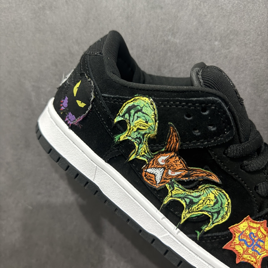 
【定制版】耐克Nike SB Dunk Low Pro 扣篮系列复古低帮休闲运动滑板板鞋。采用脚感柔