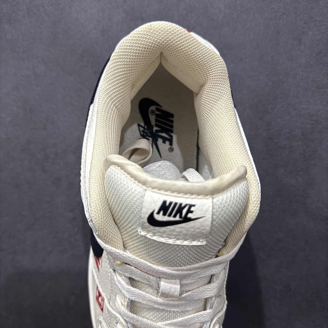  
【定制版】耐克Nike SB Dunk Low Pro x Stussy 斯图西 扣篮系列复古低帮休