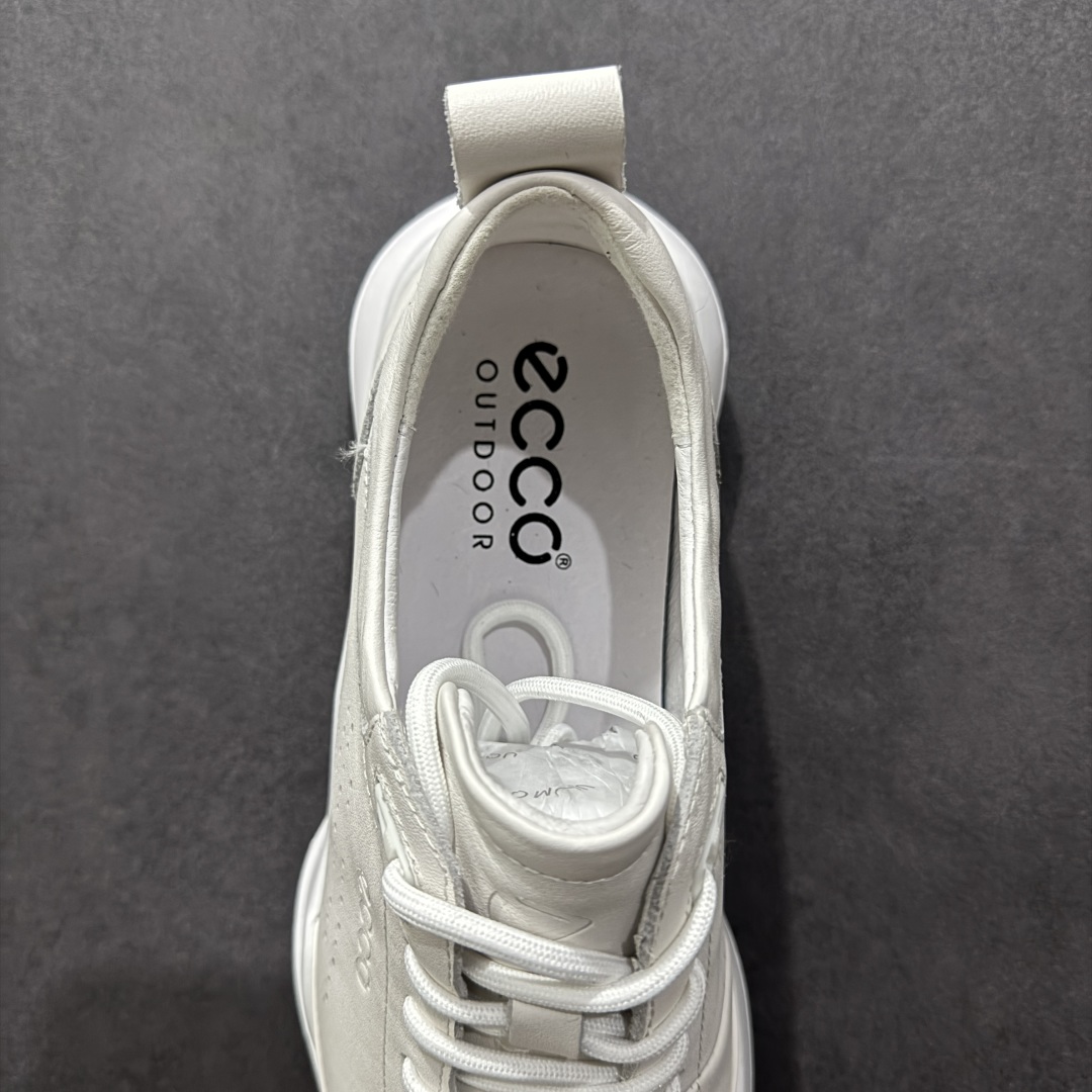 图片[7]-【公司级】ECCO爱步男鞋真皮四季鞋 健步系列运动鞋休闲跑步鞋 脚感轻便舒适 面料ECCO家族工艺牛皮 鞋面开孔结构设计增强透气性 E-DTS混合大底科技 耐磨 防滑 轻便 兼顾透气性和包裹性 带来全方位透气脚感 PU+橡胶发泡组合轻盈鞋底具有良好的缓震性能 脚感极佳 轻盈无压力 尺码：38 39 40 41 42 43 44（皮鞋码）-选品中心