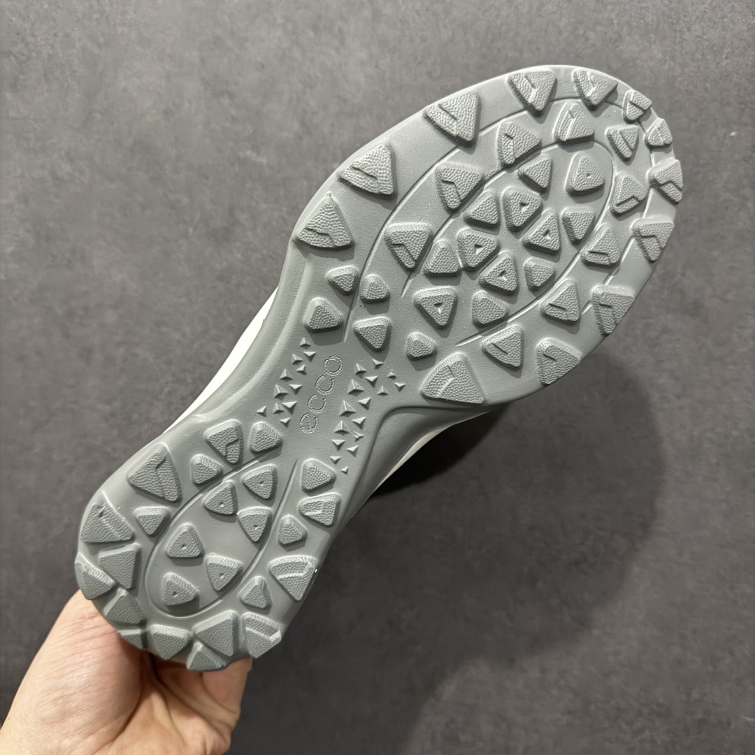 图片[9]-【公司级】ECCO爱步男鞋真皮四季鞋 健步系列运动鞋休闲跑步鞋 脚感轻便舒适 面料ECCO家族工艺牛皮 鞋面开孔结构设计增强透气性 E-DTS混合大底科技 耐磨 防滑 轻便 兼顾透气性和包裹性 带来全方位透气脚感 PU+橡胶发泡组合轻盈鞋底具有良好的缓震性能 脚感极佳 轻盈无压力 尺码：38 39 40 41 42 43 44（皮鞋码）-选品中心