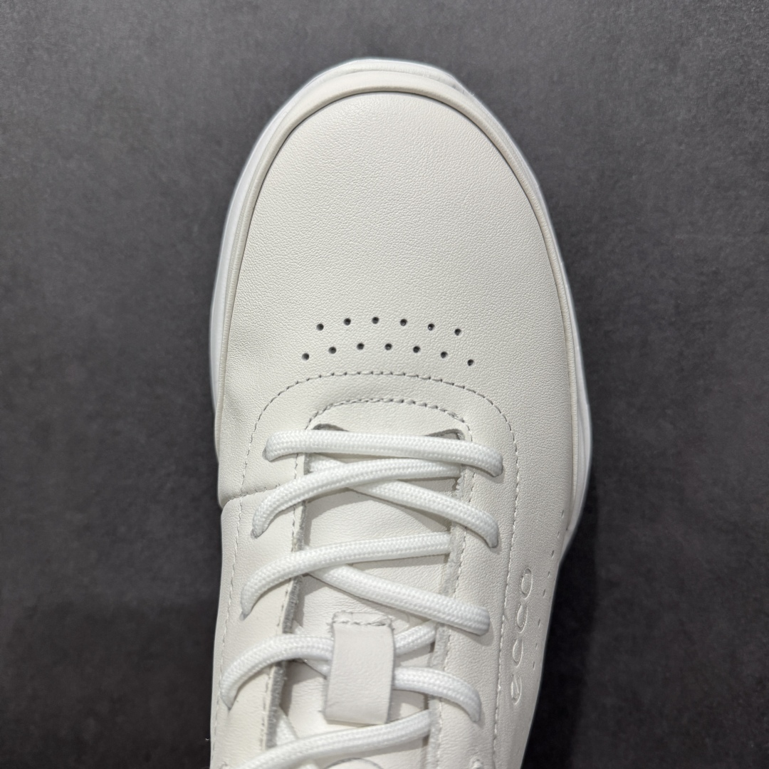 图片[8]-【公司级】ECCO爱步男鞋真皮四季鞋 健步系列运动鞋休闲跑步鞋 脚感轻便舒适 面料ECCO家族工艺牛皮 鞋面开孔结构设计增强透气性 E-DTS混合大底科技 耐磨 防滑 轻便 兼顾透气性和包裹性 带来全方位透气脚感 PU+橡胶发泡组合轻盈鞋底具有良好的缓震性能 脚感极佳 轻盈无压力 尺码：38 39 40 41 42 43 44（皮鞋码）-选品中心