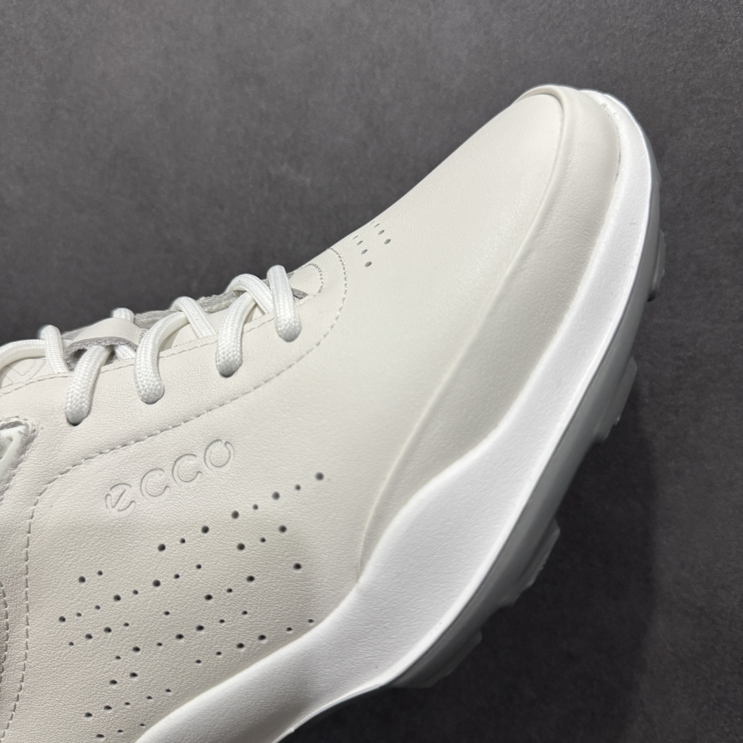 图片[5]-【公司级】ECCO爱步男鞋真皮四季鞋 健步系列运动鞋休闲跑步鞋 脚感轻便舒适 面料ECCO家族工艺牛皮 鞋面开孔结构设计增强透气性 E-DTS混合大底科技 耐磨 防滑 轻便 兼顾透气性和包裹性 带来全方位透气脚感 PU+橡胶发泡组合轻盈鞋底具有良好的缓震性能 脚感极佳 轻盈无压力 尺码：38 39 40 41 42 43 44（皮鞋码）-选品中心