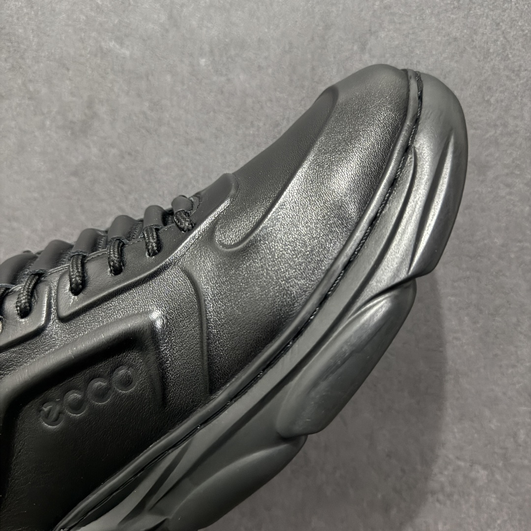 图片[5]-【公司级】ECCO爱步男鞋真皮四季鞋 健步系列运动鞋休闲跑步鞋 脚感轻便舒适 面料ECCO家族工艺牛皮 鞋面开孔结构设计增强透气性 E-DTS混合大底科技 耐磨 防滑 轻便 兼顾透气性和包裹性 带来全方位透气脚感 PU+橡胶发泡组合轻盈鞋底具有良好的缓震性能 脚感极佳 轻盈无压力 尺码：38 39 40 41 42 43 44（皮鞋码）-选品中心