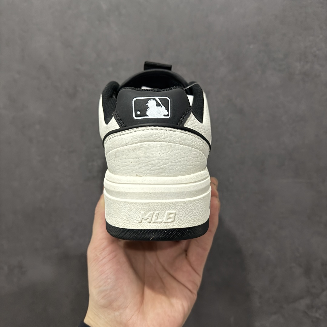  
【定制版】MLB Chunky Liner Basic 复古印花学长鞋系列低帮轻量增高厚底百搭休闲运